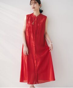 UNTITLED ワンピース(他の商品ご購入いただく場合500円値引きします) UNTITLED（アンタイトル）の「◇カットジョーゼットジャージ
