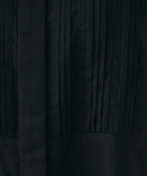 UNTITLED / アンタイトル ロング・マキシ丈ワンピース | 【シアー/前開き/夏ワンピ】コットンピンタックワンピース | 詳細7