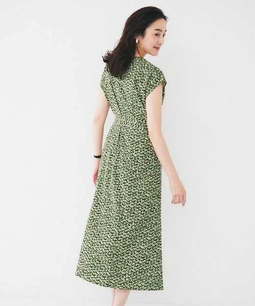 UNTITLED / アンタイトル ロング・マキシ丈ワンピース | 【きれいめ/洗える/夏ワンピ】モザイク柄ワンピース | 詳細10