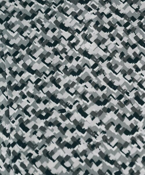 UNTITLED / アンタイトル ロング・マキシ丈ワンピース | 【きれいめ/洗える/夏ワンピ】モザイク柄ワンピース | 詳細7