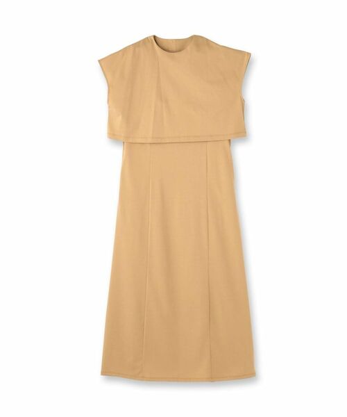 UNTITLED / アンタイトル ロング・マキシ丈ワンピース | 【洗える/夏ワンピ/2WAY】ジャージワンピース | 詳細1