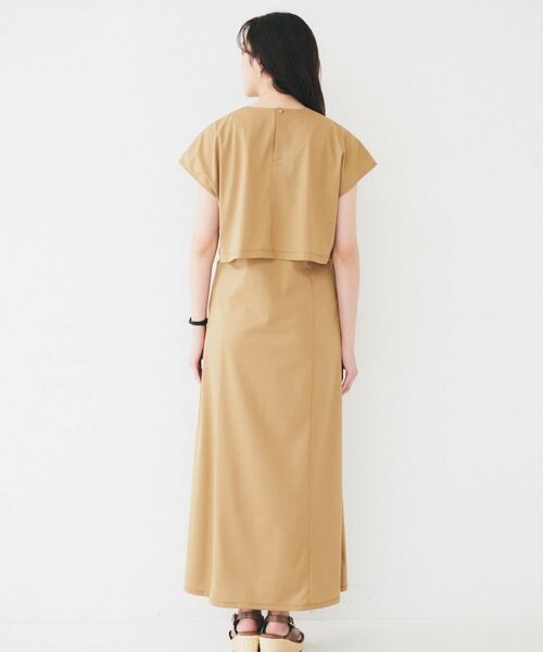 UNTITLED / アンタイトル ロング・マキシ丈ワンピース | 【洗える/夏ワンピ/2WAY】ジャージワンピース | 詳細22