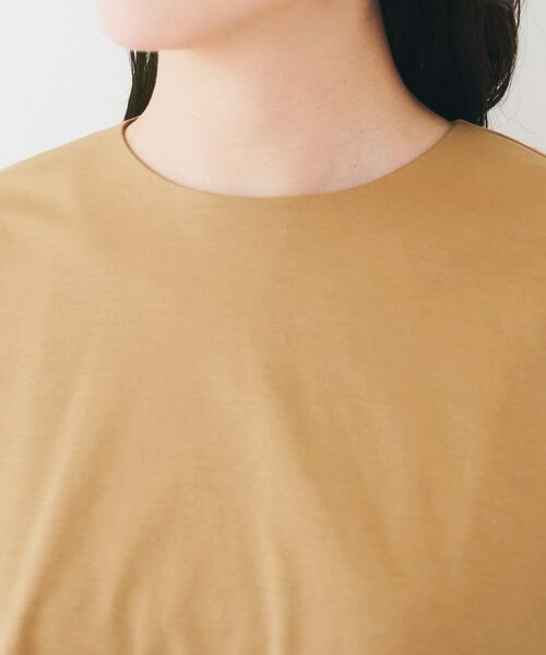 UNTITLED / アンタイトル ロング・マキシ丈ワンピース | 【洗える/夏ワンピ/2WAY】ジャージワンピース | 詳細23