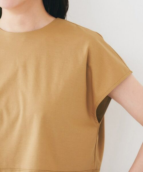 UNTITLED / アンタイトル ロング・マキシ丈ワンピース | 【洗える/夏ワンピ/2WAY】ジャージワンピース | 詳細25