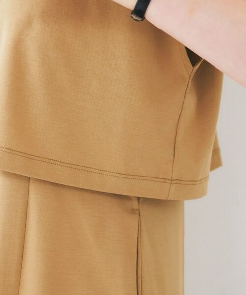 UNTITLED / アンタイトル ロング・マキシ丈ワンピース | 【洗える/夏ワンピ/2WAY】ジャージワンピース | 詳細26