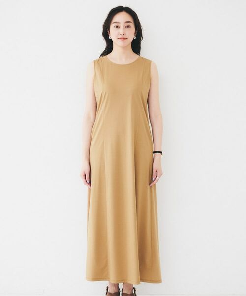 UNTITLED / アンタイトル ロング・マキシ丈ワンピース | 【洗える/夏ワンピ/2WAY】ジャージワンピース | 詳細27