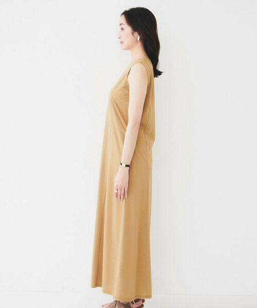 UNTITLED / アンタイトル ロング・マキシ丈ワンピース | 【洗える/夏ワンピ/2WAY】ジャージワンピース | 詳細28