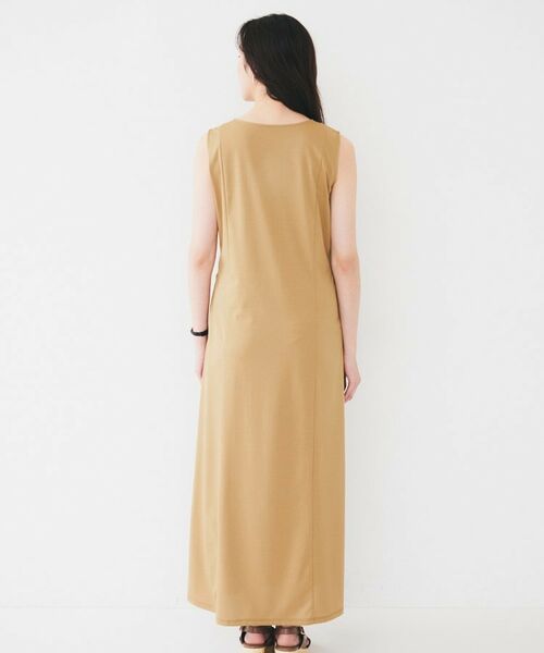 UNTITLED / アンタイトル ロング・マキシ丈ワンピース | 【洗える/夏ワンピ/2WAY】ジャージワンピース | 詳細29