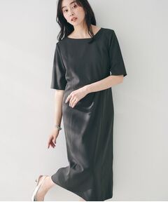 UNTITLED アンタイトル ワンピース 2(M位) 0176025E0290 洗える/ゆったり/前開き】シャツワンピース（マキシ・ロング