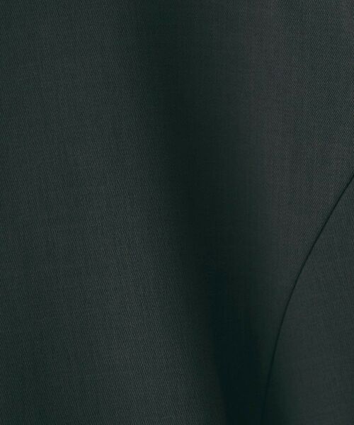 UNTITLED / アンタイトル ミニ丈・ひざ丈ワンピース | 【きれいめ/上品/夏ワンピ】アシメネックワンピース | 詳細9