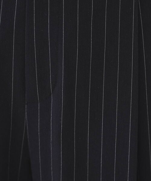 UNTITLED / アンタイトル パンツ | 【セットアップ可能/オンオフ】ラミー混 タックワイドパンツ | 詳細27