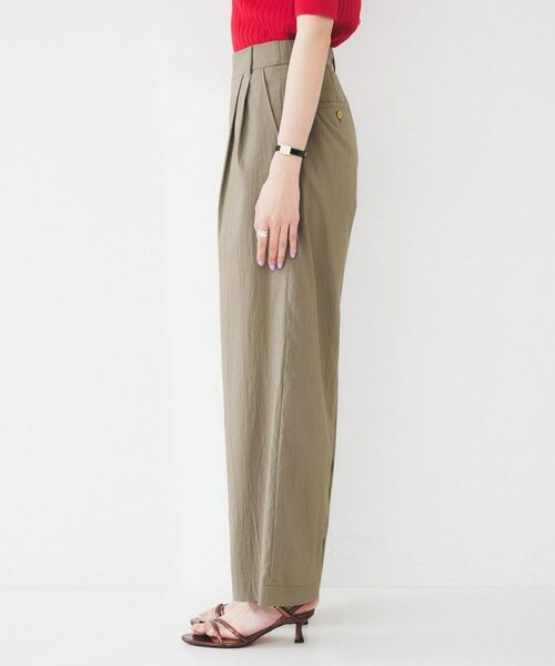 UNTITLED / アンタイトル パンツ | 【後ろウエストゴム/洗える】2タックワイドパンツ | 詳細11