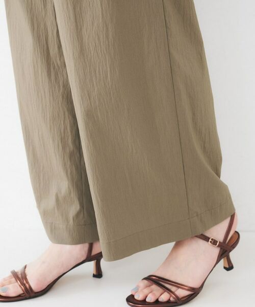 UNTITLED / アンタイトル パンツ | 【後ろウエストゴム/洗える】2タックワイドパンツ | 詳細16