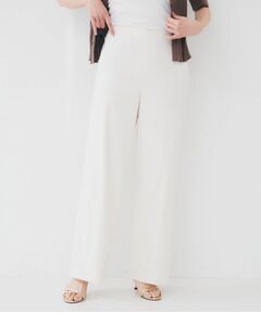 UNTITLED / アンタイトル パンツ | 【ワイド/後ろウエストゴム】ヘンプマリンパンツ