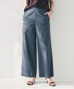 新品  UNTITLED パンツ ワイドストレートパンツ（フルレングスパンツ） | UNTITLED