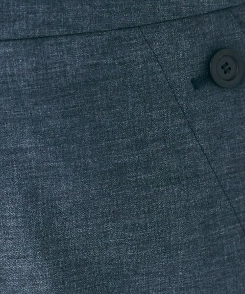 UNTITLED / アンタイトル パンツ | 【ワイド/後ろウエストゴム】ヘンプマリンパンツ | 詳細13