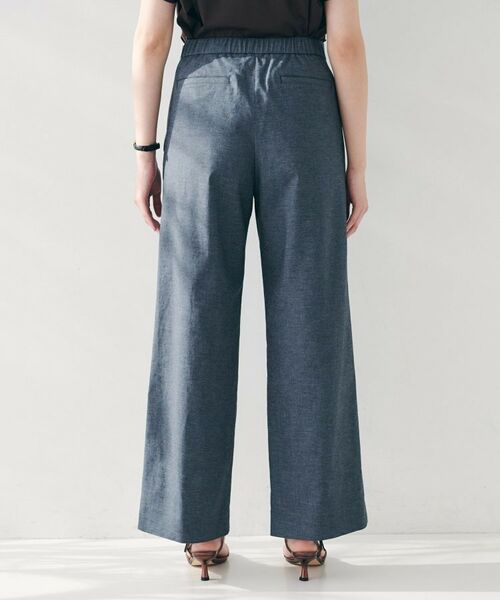 UNTITLED / アンタイトル パンツ | 【ワイド/後ろウエストゴム】ヘンプマリンパンツ | 詳細16