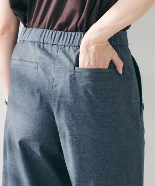 UNTITLED / アンタイトル パンツ | 【ワイド/後ろウエストゴム】ヘンプマリンパンツ | 詳細19
