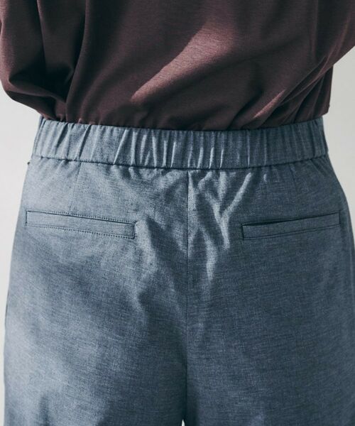UNTITLED / アンタイトル パンツ | 【ワイド/後ろウエストゴム】ヘンプマリンパンツ | 詳細20