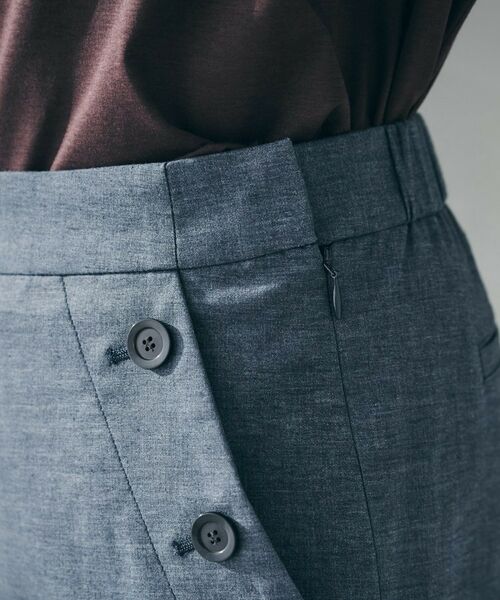 UNTITLED / アンタイトル パンツ | 【ワイド/後ろウエストゴム】ヘンプマリンパンツ | 詳細21