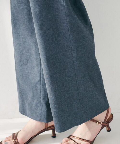 UNTITLED / アンタイトル パンツ | 【ワイド/後ろウエストゴム】ヘンプマリンパンツ | 詳細22