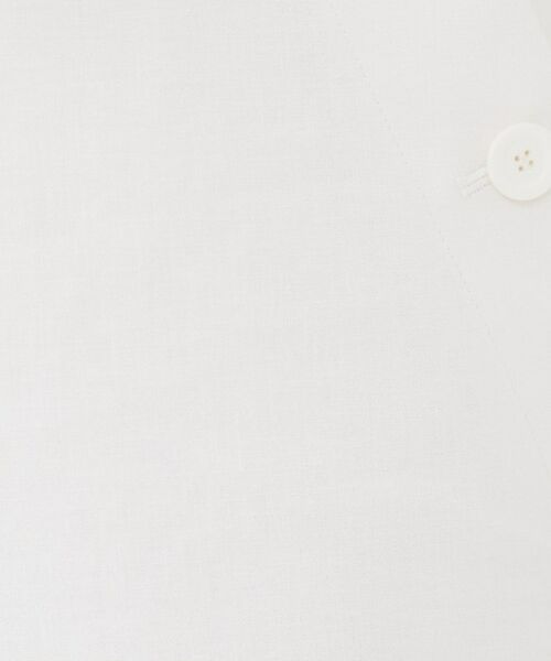 UNTITLED / アンタイトル パンツ | 【ワイド/後ろウエストゴム】ヘンプマリンパンツ | 詳細5