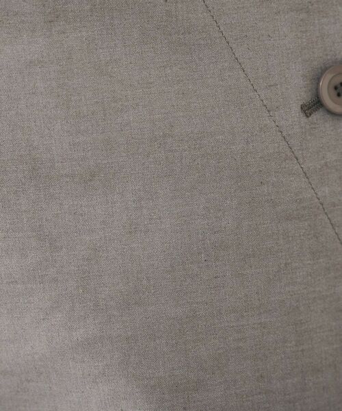 UNTITLED / アンタイトル パンツ | 【ワイド/後ろウエストゴム】ヘンプマリンパンツ | 詳細9