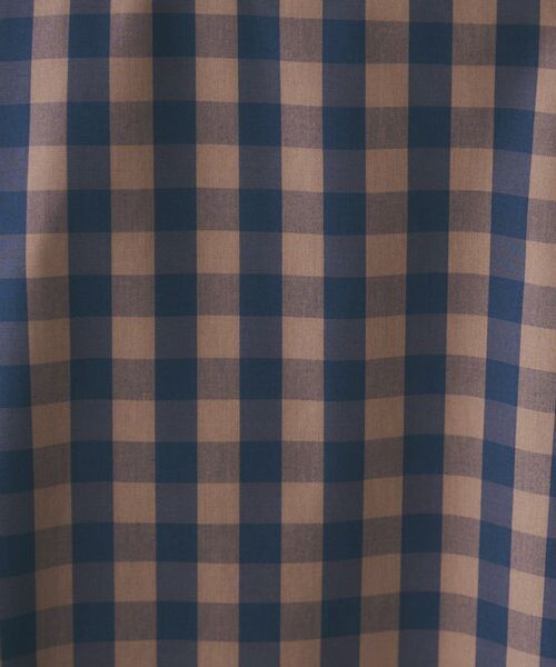 UNTITLED / アンタイトル ロング・マキシ丈スカート | 【後ろウエストゴム/洗える】ギンガムチェックAラインスカート | 詳細8