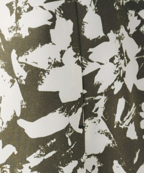 UNTITLED / アンタイトル ロング・マキシ丈スカート | 【セットアップ可/後ろウエストゴム】モザイクフラワー柄スカート | 詳細10