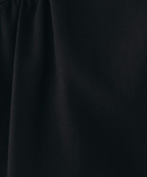 UNTITLED / アンタイトル シャツ・ブラウス | 【シアー/バンドカラー】バルーンヘムノースリーブブラウス | 詳細9