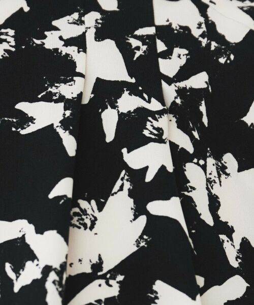 UNTITLED / アンタイトル シャツ・ブラウス | 【セットアップ可/洗える】モザイクフラワー柄ブラウス | 詳細5