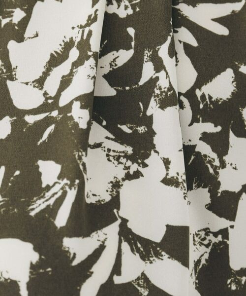 UNTITLED / アンタイトル シャツ・ブラウス | 【セットアップ可/洗える】モザイクフラワー柄ブラウス | 詳細9