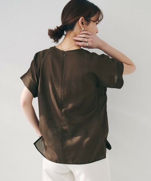 UNTITLED / アンタイトル シャツ・ブラウス | 【洗える】コットンピンタックブラウス | 詳細16