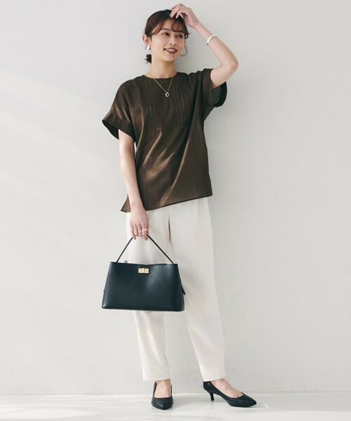 UNTITLED / アンタイトル シャツ・ブラウス | 【洗える】コットンピンタックブラウス | 詳細17