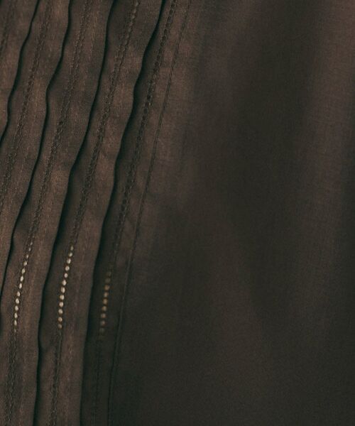 UNTITLED / アンタイトル シャツ・ブラウス | 【洗える】コットンピンタックブラウス | 詳細18
