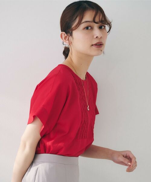 UNTITLED / アンタイトル シャツ・ブラウス | 【洗える】コットンピンタックブラウス | 詳細20