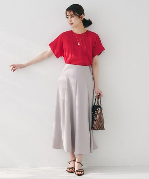 UNTITLED / アンタイトル シャツ・ブラウス | 【洗える】コットンピンタックブラウス | 詳細21