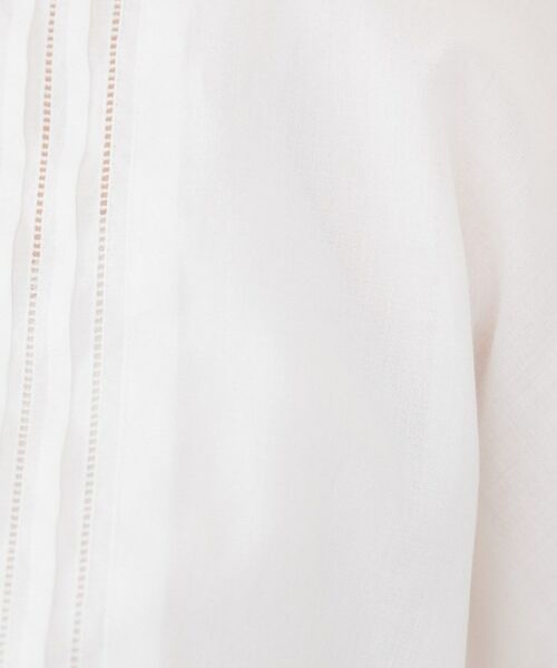 UNTITLED / アンタイトル シャツ・ブラウス | 【洗える】コットンピンタックブラウス | 詳細6