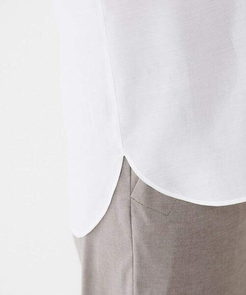 UNTITLED / アンタイトル シャツ・ブラウス | 【オンオフ/二の腕カバー】オーガンジーラッフルブラウス | 詳細20