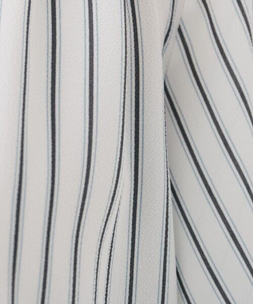 UNTITLED / アンタイトル シャツ・ブラウス | 【通勤/オフィス/二の腕カバー】ボウタイブラウス | 詳細13