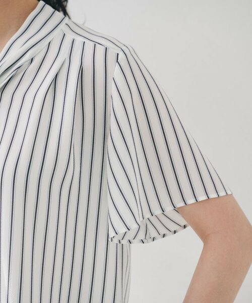 UNTITLED / アンタイトル シャツ・ブラウス | 【通勤/オフィス/二の腕カバー】ボウタイブラウス | 詳細22