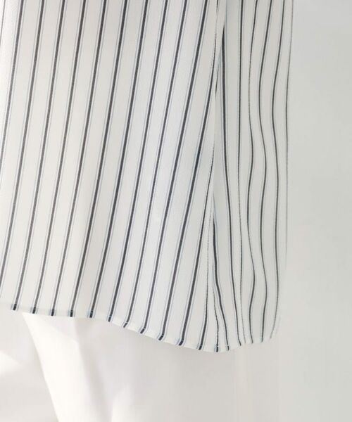 UNTITLED / アンタイトル シャツ・ブラウス | 【通勤/オフィス/二の腕カバー】ボウタイブラウス | 詳細23