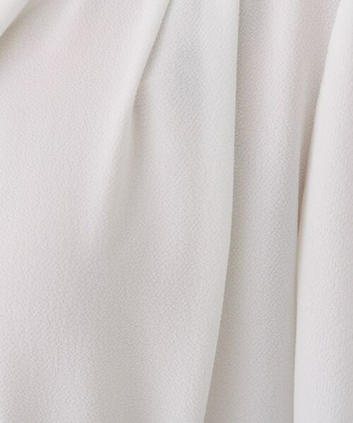 UNTITLED / アンタイトル シャツ・ブラウス | 【通勤/オフィス/二の腕カバー】ボウタイブラウス | 詳細5