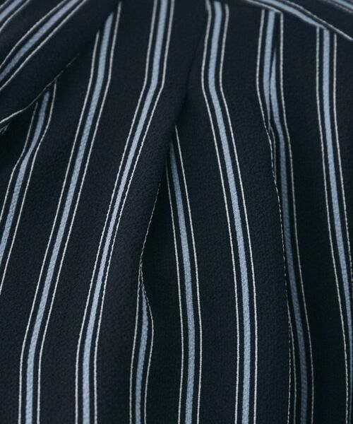 UNTITLED / アンタイトル シャツ・ブラウス | 【通勤/オフィス/二の腕カバー】ボウタイブラウス | 詳細9