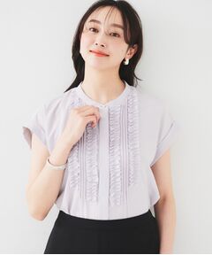 【新品】アンタイトル ブラウス　スカート 2着セット　定価48400円 トップス+スカート 2点セット レディース 秋冬 セットアップ