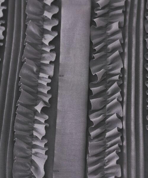 UNTITLED / アンタイトル シャツ・ブラウス | 【吸水速乾/UVケア】フィブリルフリルブラウス | 詳細13