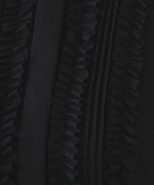 UNTITLED / アンタイトル シャツ・ブラウス | 【吸水速乾/UVケア】フィブリルフリルブラウス | 詳細17