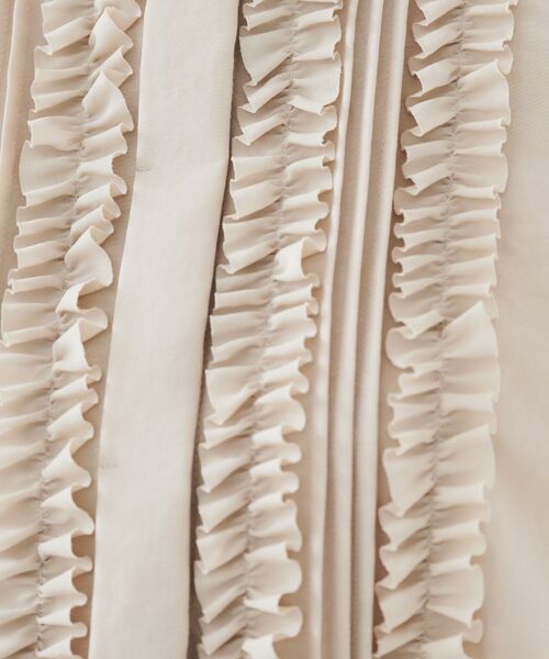 UNTITLED / アンタイトル シャツ・ブラウス | 【吸水速乾/UVケア】フィブリルフリルブラウス | 詳細21