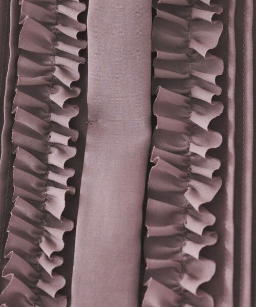 UNTITLED / アンタイトル シャツ・ブラウス | 【吸水速乾/UVケア】フィブリルフリルブラウス | 詳細25