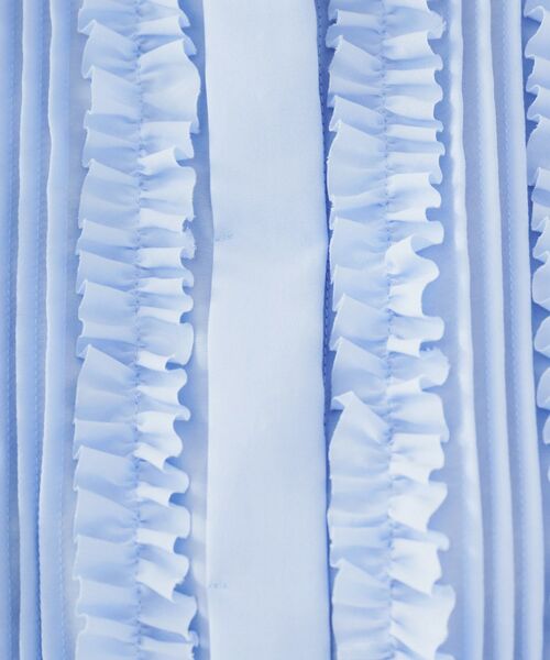 UNTITLED / アンタイトル シャツ・ブラウス | 【吸水速乾/UVケア】フィブリルフリルブラウス | 詳細29